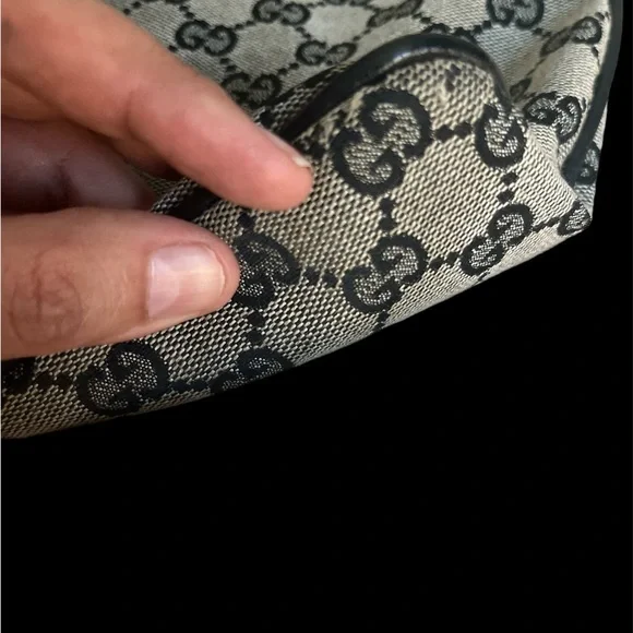 Gucci Black and Gray Tote Bag - Picture 4 of 8